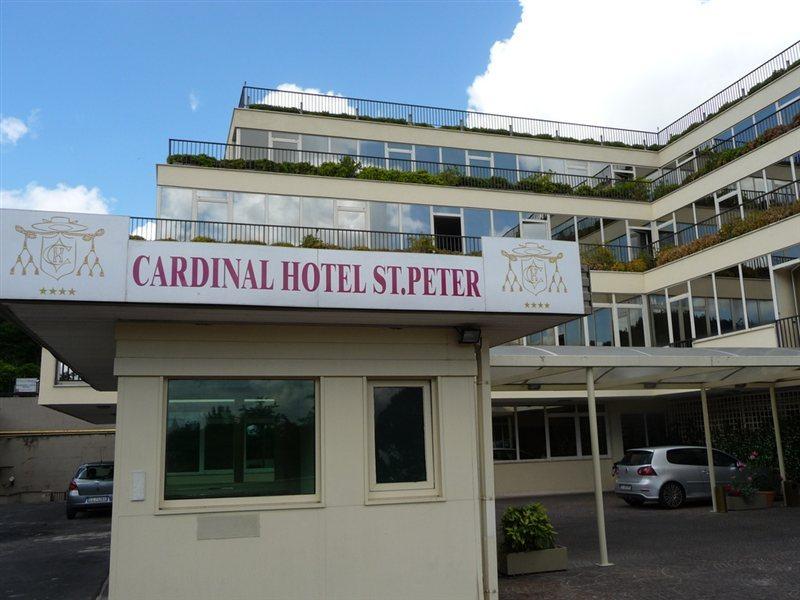 Cardinal Hotel St. Peter Rom Exteriör bild