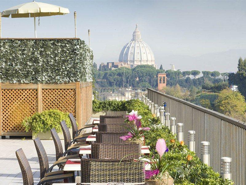 Cardinal Hotel St. Peter Rom Exteriör bild