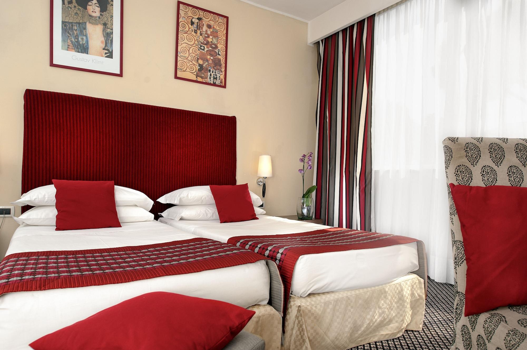 Cardinal Hotel St. Peter Rom Exteriör bild