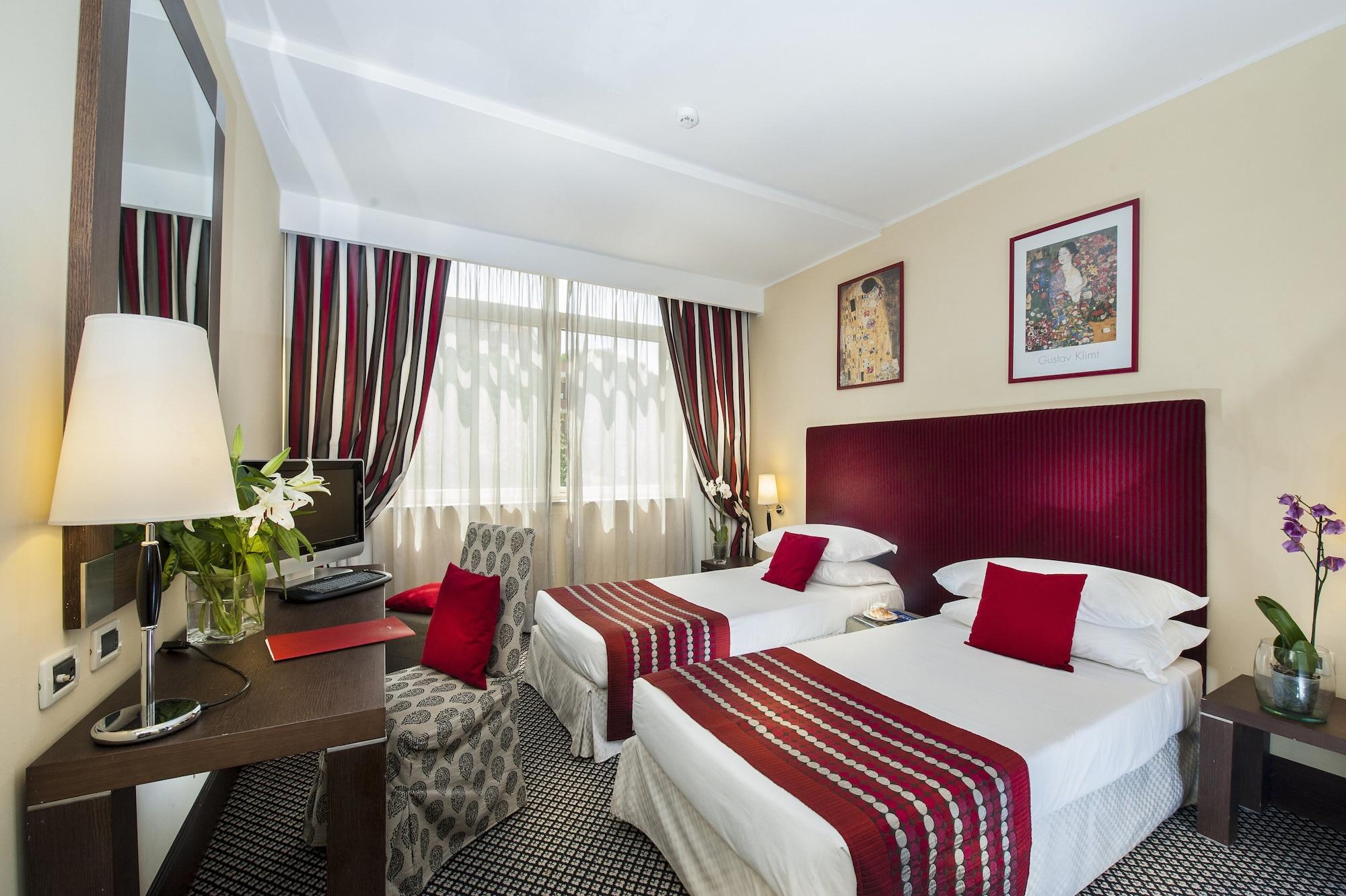 Cardinal Hotel St. Peter Rom Exteriör bild
